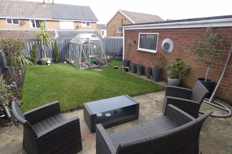 Rear Garden/Patio- click for photo gallery